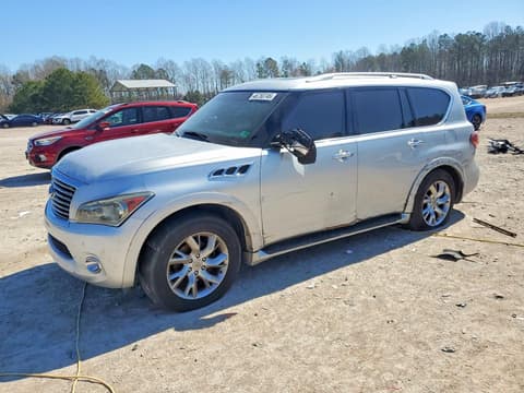 2011 Infiniti QX56, VIN JN8AZ2NF2B9502465. Фото 1 з 6 з аукціону Copart. Каталог авто зі США OpenDataCar.