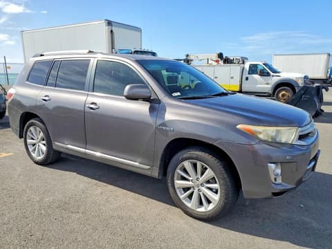 2011 Toyota Highlander Hybrid, VIN JTEDC3EH2B2003266. Фото 4 з 6 з аукціону Copart. Каталог авто зі США OpenDataCar.