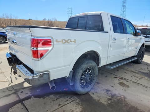 2013 Ford F-150 Lightning, VIN 1FTFW1ET2DFA46742. Фото 3 з 6 з аукціону Copart. Каталог авто зі США OpenDataCar.