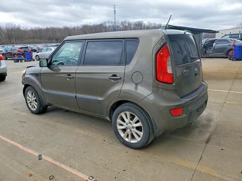 2013 Kia Soul, VIN KNDJT2A68D7572487. Фото 2 з 6 з аукціону Copart. Каталог авто зі США OpenDataCar.