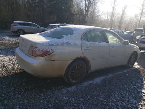 2004 Lexus ES 330, VIN JTHBA30G645044290. Photo 3 of 6 from Copart auction. OpenDataCar US salvage catalog.