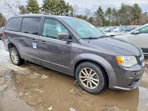 2020 Dodge Grand Caravan, VIN 2C4RDGCG0LR179275. Photo 4 of 6 from Copart auction. OpenDataCar US salvage catalog.