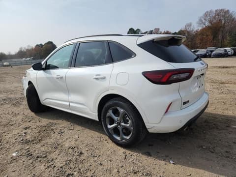 2024 Ford Escape, VIN 1FMCU0MZ6RUB18825. Фото 2 з 6 з аукціону Copart. Каталог авто зі США OpenDataCar.