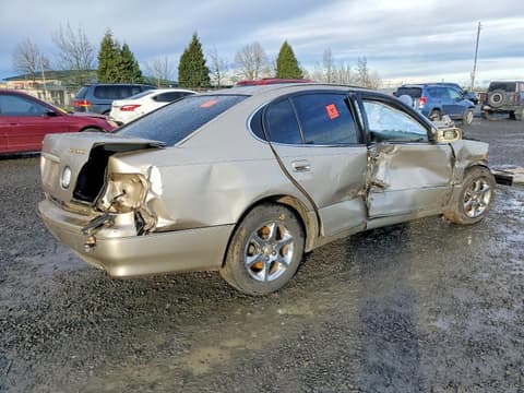 2001 Lexus GS 300, VIN JT8BD69S410120386. Фото 3 з 6 з аукціону Copart. Каталог авто зі США OpenDataCar.