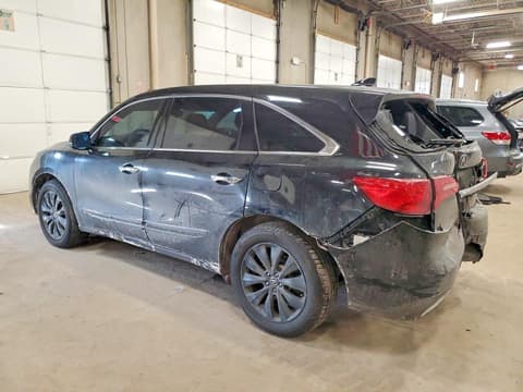 2016 Acura MDX, VIN 5FRYD4H4XGB008915. Фото 2 з 6 з аукціону Copart. Каталог авто зі США OpenDataCar.