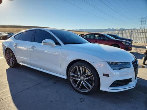 2016 Audi S7, VIN WAUW2AFCXGN127733. Фото 4 з 6 з аукціону Copart. Каталог авто зі США OpenDataCar.