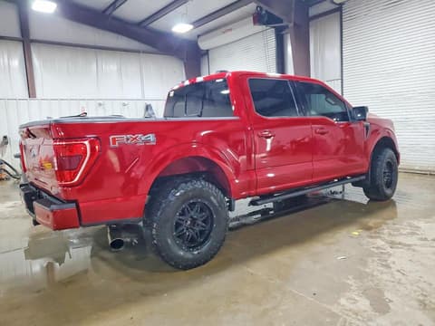 2021 Ford F-150 Lightning, VIN 1FTFW1E84MKD01233. Фото 3 з 6 з аукціону Copart. Каталог авто зі США OpenDataCar.