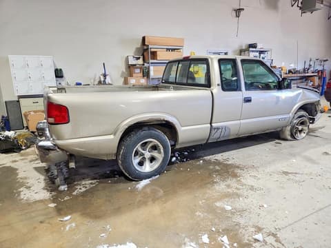 2000 Chevrolet S10, VIN 1GCCS19W4Y8164143. Фото 3 з 6 з аукціону Copart. Каталог авто зі США OpenDataCar.