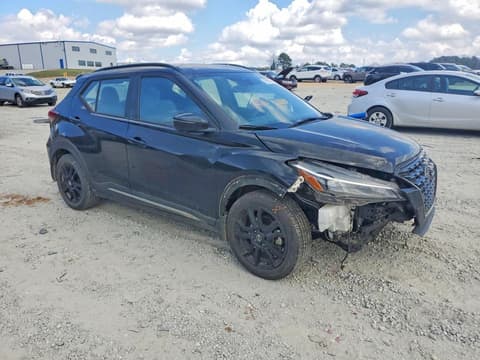 2021 Nissan Kicks, VIN 3N1CP5DV2ML506680. Фото 4 з 6 з аукціону Copart. Каталог авто зі США OpenDataCar.