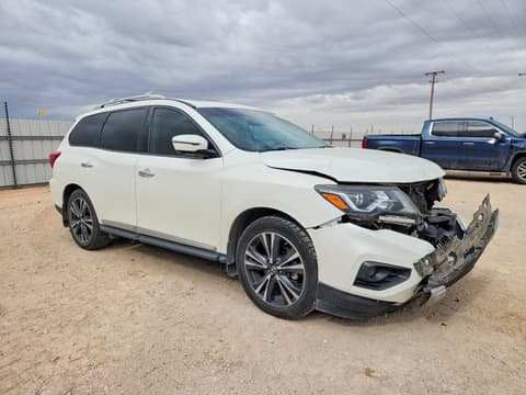 2018 Nissan Pathfinder, VIN 5N1DR2MN9JC655892. Фото 4 з 6 з аукціону Copart. Каталог авто зі США OpenDataCar.