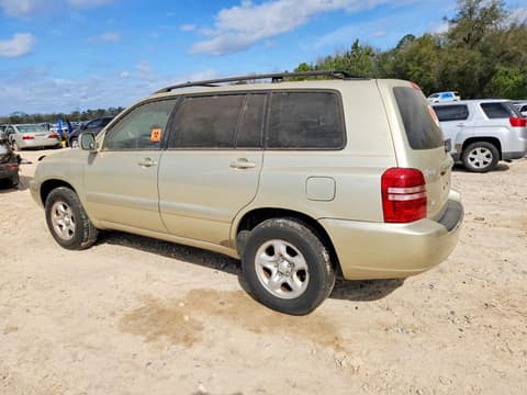 2003 Toyota Highlander, VIN JTEGF21A830114988. Фото 2 з 6 з аукціону Copart. Каталог авто зі США OpenDataCar.