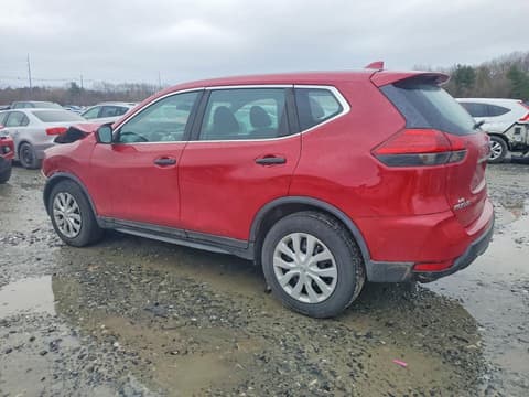 2017 Nissan Rogue Sport, VIN 5N1AT2MT9HC813709. Photo 2 of 6 from Copart auction. OpenDataCar US salvage catalog.