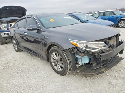 2019 Kia Optima, VIN 5XXGT4L38KG297832. Фото 4 з 6 з аукціону Copart. Каталог авто зі США OpenDataCar.