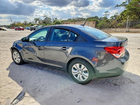 2013 Chevrolet Cruze, VIN 1G1PA5SH5D7184773. Фото 2 з 6 з аукціону Copart. Каталог авто зі США OpenDataCar.