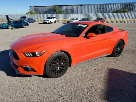 2015 Ford Mustang, VIN 1FA6P8TH7F5408762. Фото 1 з 6 з аукціону Copart. Каталог авто зі США OpenDataCar.