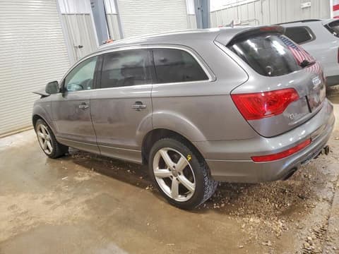 2012 Audi Q7, VIN WA1AGAFE1CD000489. Фото 2 з 6 з аукціону Copart. Каталог авто зі США OpenDataCar.