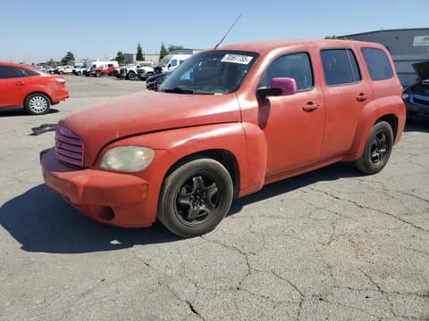 2011 Chevrolet HHR, VIN 3GNBABFW0BS509313. Фото 1 з 6 з аукціону Copart. Каталог авто зі США OpenDataCar.
