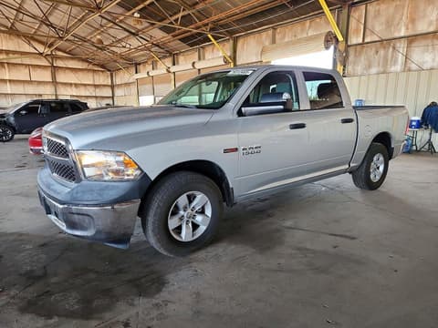 2017 Ram 1500, VIN 1C6RR6KM9HS551194. Фото 1 з 6 з аукціону Copart. Каталог авто зі США OpenDataCar.