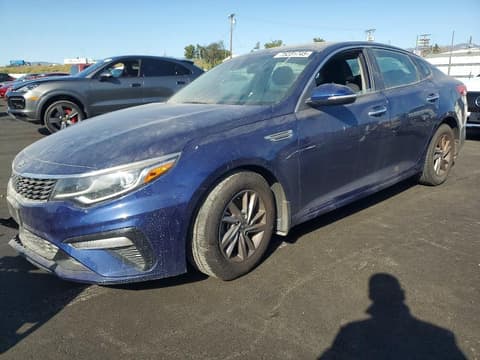 2020 Kia Optima, VIN 5XXGT4L38LG409000. Фото 1 из 6 с аукциона Copart. Каталог авто из США OpenDataCar.