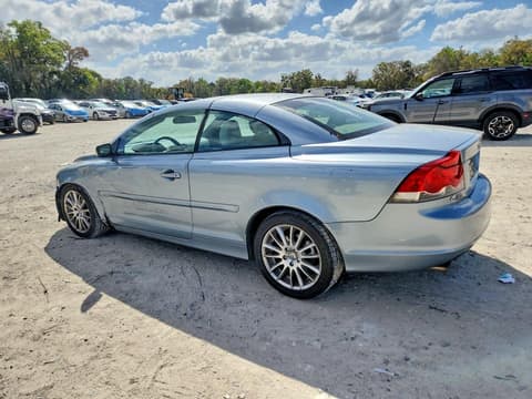 2007 Volvo C70, VIN YV1MC68277J011514. Фото 2 из 6 с аукциона Copart. Каталог авто из США OpenDataCar.