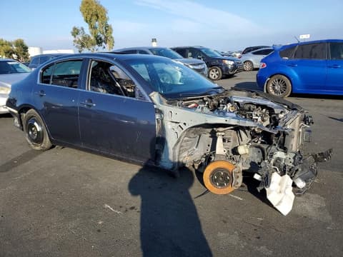 2009 Infiniti G37, VIN JNKCV61EX9M309670. Фото 4 з 6 з аукціону Copart. Каталог авто зі США OpenDataCar.