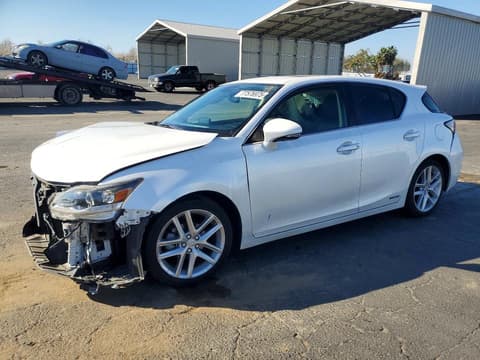 2016 Lexus CT 200, VIN JTHKD5BH7G2277979. Фото 1 з 6 з аукціону Copart. Каталог авто зі США OpenDataCar.