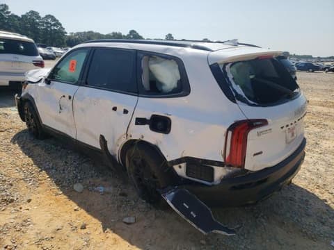 2022 Kia Telluride, VIN 5XYP5DHC0NG197937. Фото 2 з 6 з аукціону Copart. Каталог авто зі США OpenDataCar.