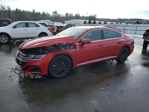 2021 Volkswagen Arteon, VIN WVWSR7AN7ME004444. Фото 1 из 6 с аукциона Copart. Каталог авто из США OpenDataCar.