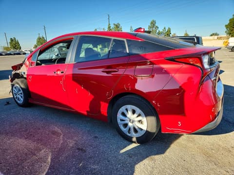 2020 Toyota Prius, VIN JTDKARFU1L3106934. Фото 2 з 6 з аукціону Copart. Каталог авто зі США OpenDataCar.