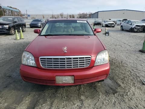 2005 Cadillac Deville, VIN 1G6KD54Y55U156029. Фото 5 з 6 з аукціону Copart. Каталог авто зі США OpenDataCar.