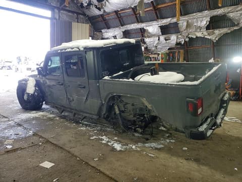 2021 Jeep Gladiator, VIN 1C6JJTAG9ML510647. Фото 2 з 6 з аукціону Copart. Каталог авто зі США OpenDataCar.
