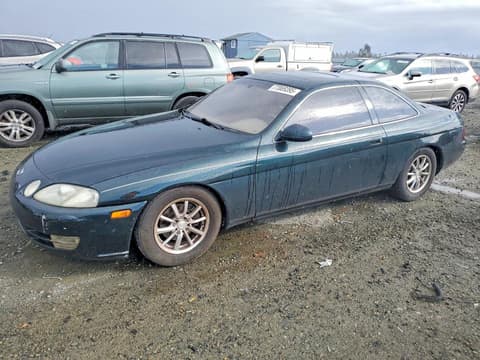 1993 Lexus SС 300, VIN JT8JZ31C0P0015949. Фото 1 з 6 з аукціону Copart. Каталог авто зі США OpenDataCar.