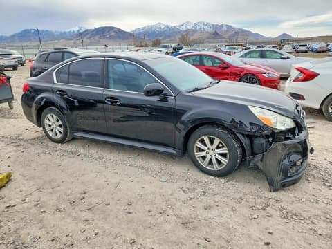2011 Subaru Legacy, VIN 4S3BMBB62B3220199. Photo 4 of 6 from Copart auction. OpenDataCar US salvage catalog.