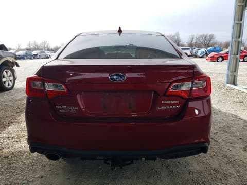 2018 Subaru Legacy, VIN 4S3BNAD67J3040395. Фото 6 з 6 з аукціону Copart. Каталог авто зі США OpenDataCar.
