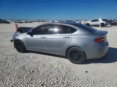 2016 Dodge Dart, VIN 1C3CDFAAXGD571191. Фото 2 з 6 з аукціону Copart. Каталог авто зі США OpenDataCar.