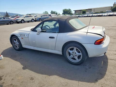1997 Bmw Z3, VIN 4USCH7322VLB83707. Фото 2 из 6 с аукциона Copart. Каталог авто из США OpenDataCar.