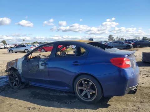 2017 Subaru WRX, VIN JF1VA1E61H9829727. Фото 2 з 6 з аукціону Copart. Каталог авто зі США OpenDataCar.