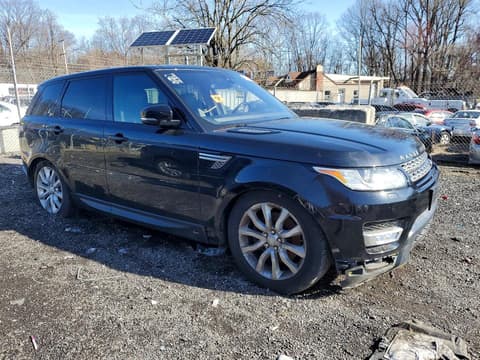 2016 Land rover Range Rover Sport, VIN SALWR2VF6GA632426. Фото 4 з 6 з аукціону Copart. Каталог авто зі США OpenDataCar.