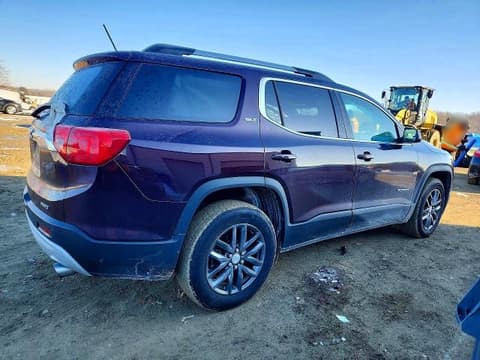 2018 Gmc Acadia, VIN 1GKKNULS4JZ136678. Фото 3 з 6 з аукціону Copart. Каталог авто зі США OpenDataCar.