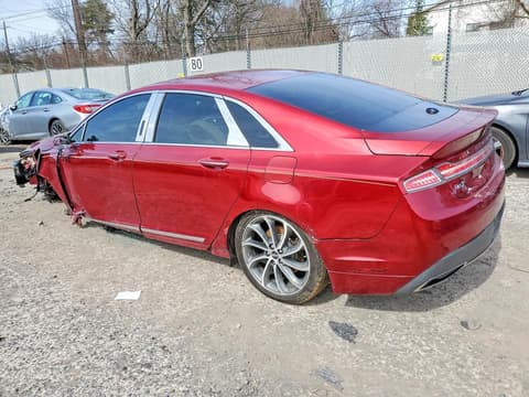2018 Lincoln MKZ, VIN 3LN6L5A97JR614312. Фото 2 з 6 з аукціону Copart. Каталог авто зі США OpenDataCar.