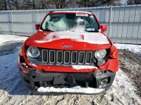 2016 Jeep Renegade, VIN ZACCJBBTXGPD63021. Фото 5 з 6 з аукціону Copart. Каталог авто зі США OpenDataCar.