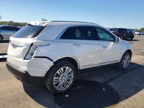 2017 Cadillac XT5, VIN 1GYKNCRS1HZ108354. Фото 3 из 6 с аукциона Copart. Каталог авто из США OpenDataCar.