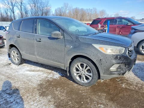 2017 Ford Escape, VIN 1FMCU9GD4HUC74655. Photo 4 of 6 from Copart auction. OpenDataCar US salvage catalog.