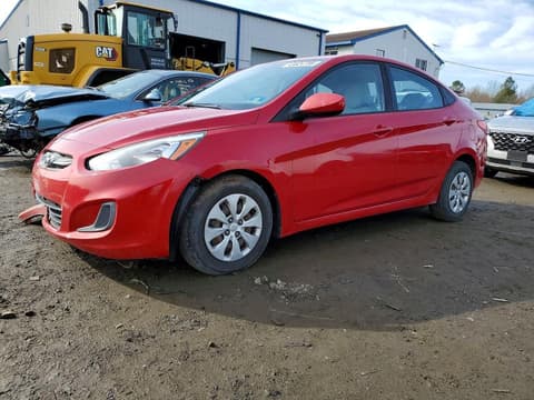 2017 Hyundai Accent, VIN KMHCT4AE1HU203548. Фото 1 з 6 з аукціону Copart. Каталог авто зі США OpenDataCar.