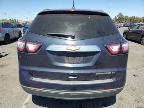 2016 Chevrolet Traverse, VIN 1GNKRFKD0GJ337815. Фото 6 з 6 з аукціону Copart. Каталог авто зі США OpenDataCar.
