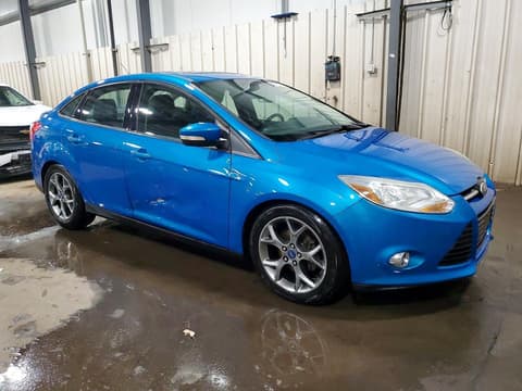 2014 Ford Focus, VIN 1FADP3F26EL223310. Фото 4 з 6 з аукціону Copart. Каталог авто зі США OpenDataCar.