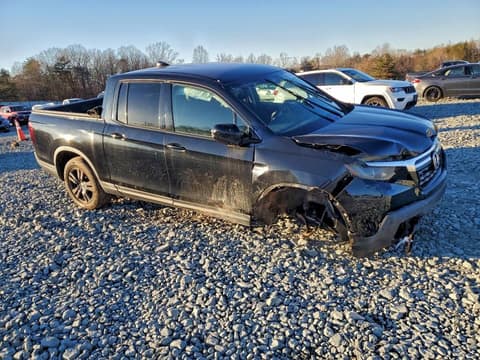 2018 Honda Ridgeline, VIN 5FPYK3F19JB004301. Фото 4 з 6 з аукціону Copart. Каталог авто зі США OpenDataCar.