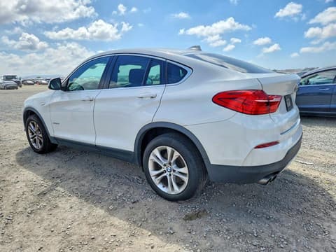 2016 Bmw X4, VIN 5UXXW3C52G0M90178. Фото 2 из 6 с аукциона Copart. Каталог авто из США OpenDataCar.