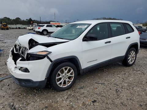2014 Jeep Cherokee, VIN 1C4PJLAB9EW149301. Фото 1 з 6 з аукціону Copart. Каталог авто зі США OpenDataCar.