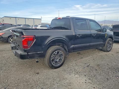 2025 Ford F-150 Lightning, VIN 1FTEW2K51SKD75847. Фото 3 з 6 з аукціону Copart. Каталог авто зі США OpenDataCar.